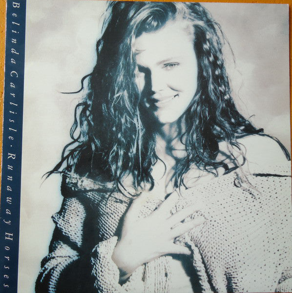 Belinda Carlisle - Runaway Horses - Used Vinyl Record 12"