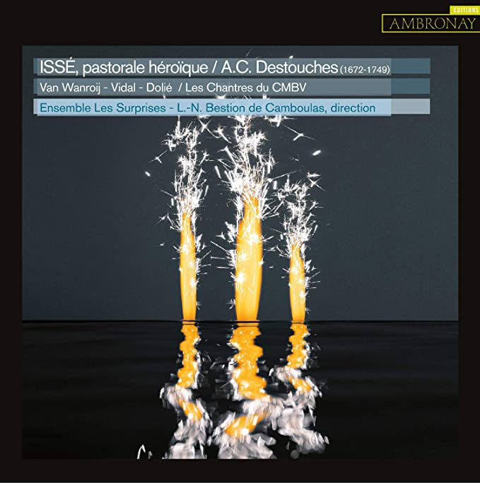 ENSEMBLE LES SURPRIS - ANDRE CARDINAL DESTOUCHES IS - CD