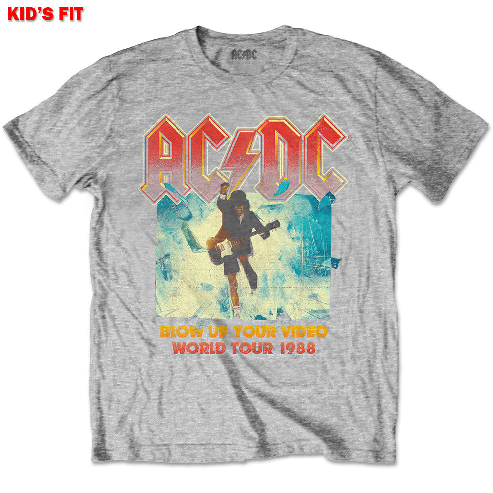 AC/DC - tshirt - Kids - Short Sleeves - 3-4 Years
