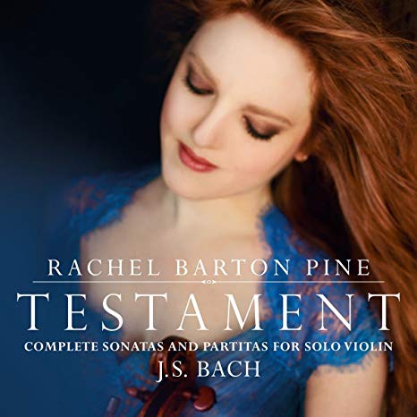 Johann Sebastian Bac - Rachel Barton Pine: Testament - CD