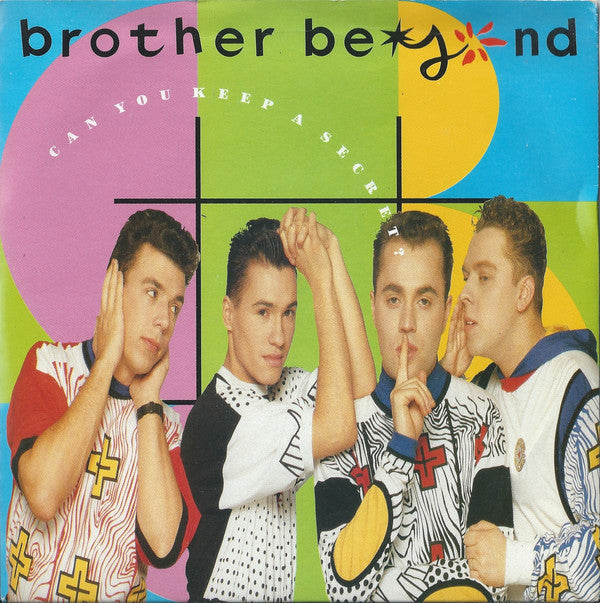 Brother Beyond - Can You Keep A Secret? - Used Vinyl Record 7"