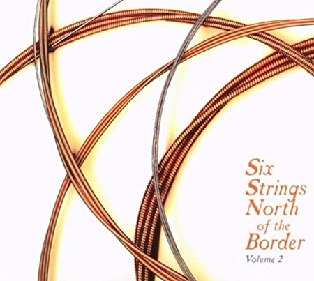 SIX STRINGS NORTH OF - VARIOUS - CD