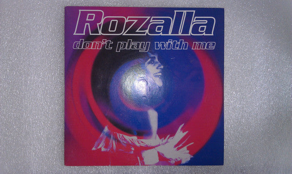 Rozalla - Don't Play With Me - Used Vinyl Record 7"