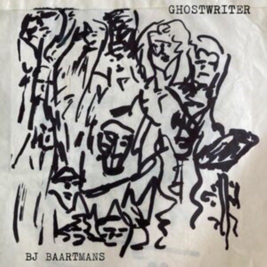 BJ Baartmans - Ghostwriter - CD