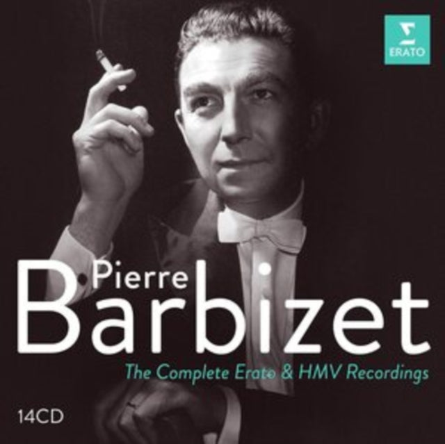 Pierre Barbizet - Complete Erato & HMV Recor - CD
