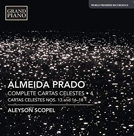Almeida Prado - : Complete Cartas Celestes - CD