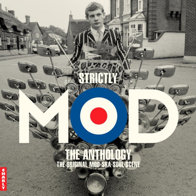 VARIOUS ARTISTS - Strictly Mod - Vinyl Record