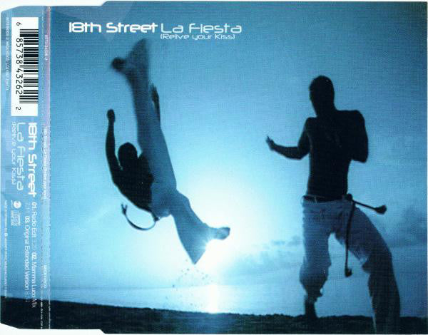 18th Street - La Fiesta (Relive Your Kiss) - Used CD