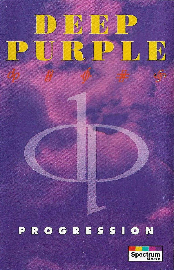 Deep Purple - Progression - Used Cassette