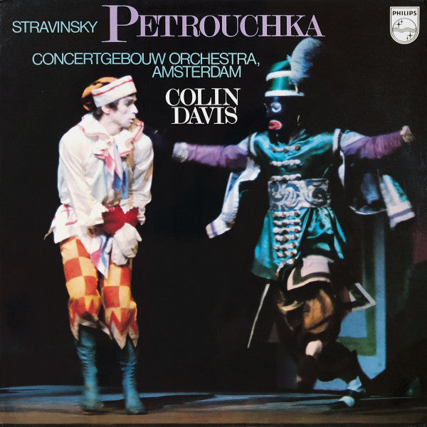 Igor Stravinsky - Petrouchka - Used Vinyl Record