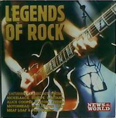 Various - Legends Of Rock - Used CD