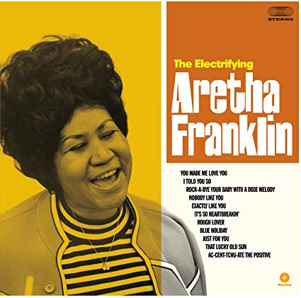 Aretha Franklin - Electrifying - Vinyl Record