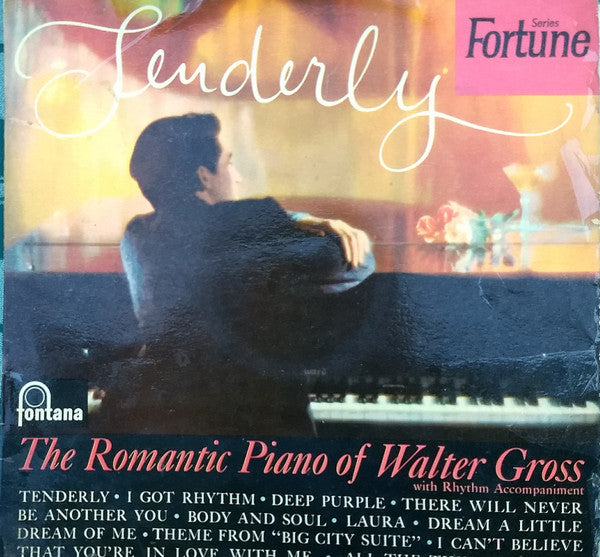 Walter Gross - Plays His Own Great Songs - Used Vinyl Record