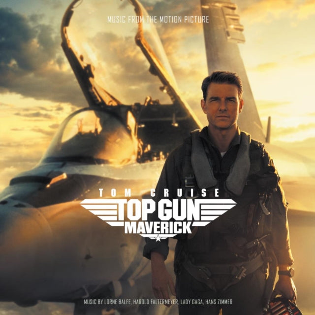TOP GUN: MAVERICK (M - Vinyl Record 12 INCH RECORD