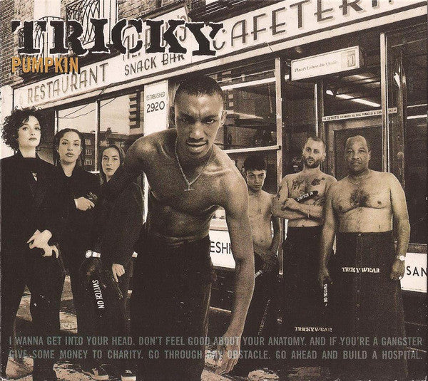 Tricky - Pumpkin - Used CD
