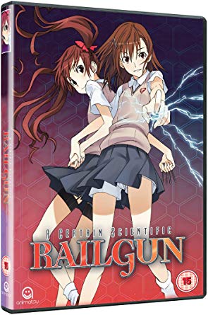 Certain Scientific Railgun: Season 1 - DVD