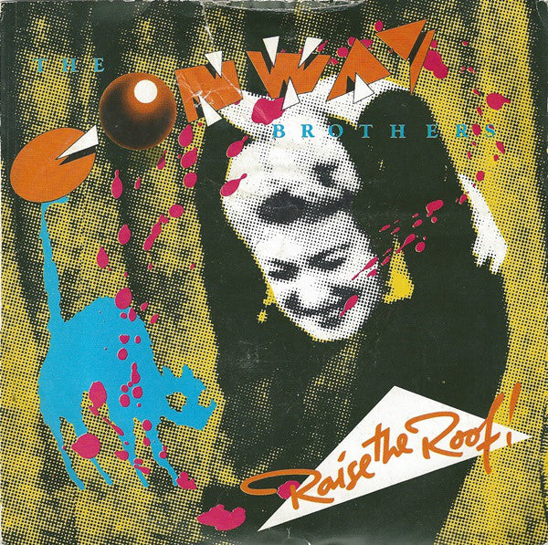 Conway Brothers - Raise The Roof - Used Vinyl Record 7"