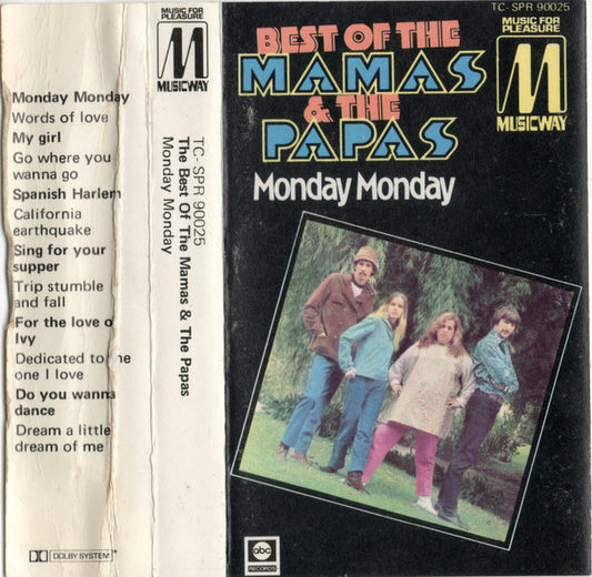 Mamas & The Papas - Best Of  - Monday Monday - Used Cassette