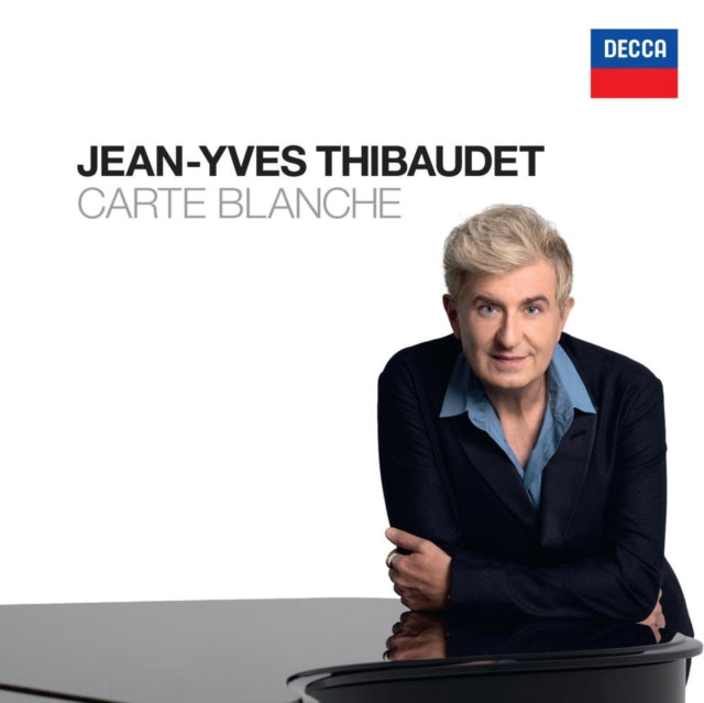 Jean-Yves Thibaudet - Carte Blanche - COMPACT DISC