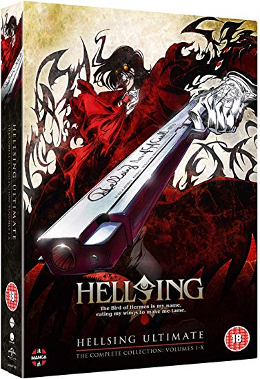 Hellsing Ultimate: Volume 1-10 Collection - DVD