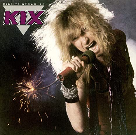 KIX - MIDNITE DYNAMITE - CD