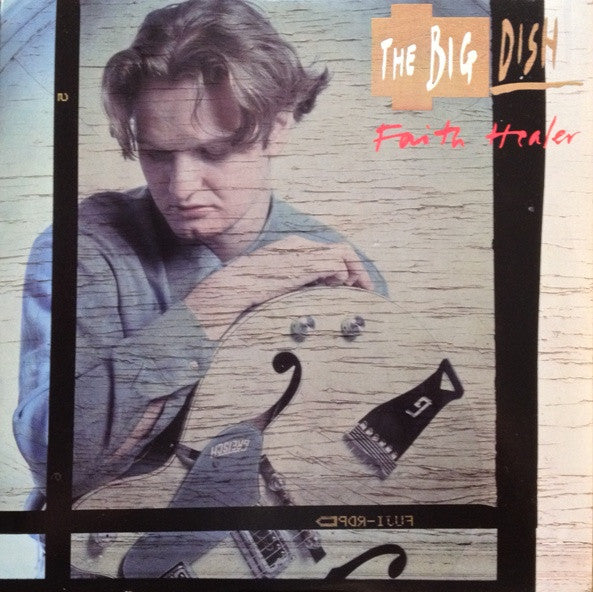 Big Dish - Faith Healer - Used Vinyl Record 7"