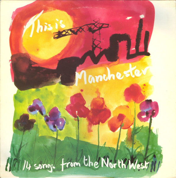 Various - This Is Manchester - 14 Songs From The North West - Used Vi