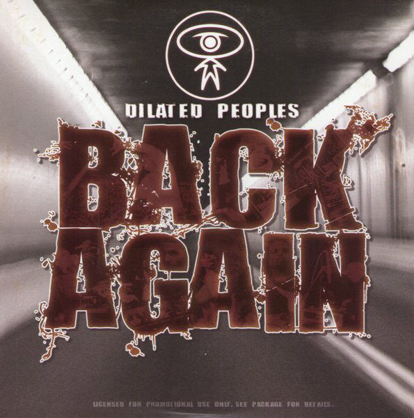 Dilated Peoples - Back Again - Used CD