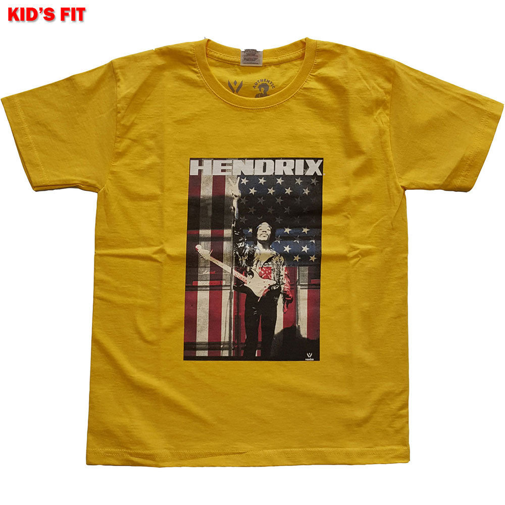 Jimi Hendrix - tshirt - Kids - Short Sleeves - 11-12 Years
