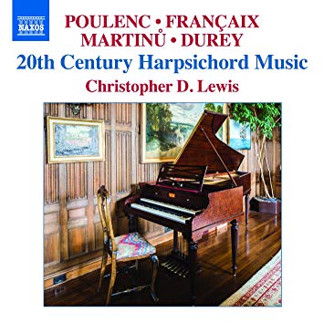 Francis Poulenc - Poulenc/Francaix/Martinu/Durey: 20th Century Harpsicho