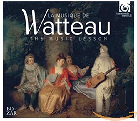 VARIOUS - LA MUSIQUE DE WATTEAU-MUSIC LESSON - CD ALBUM