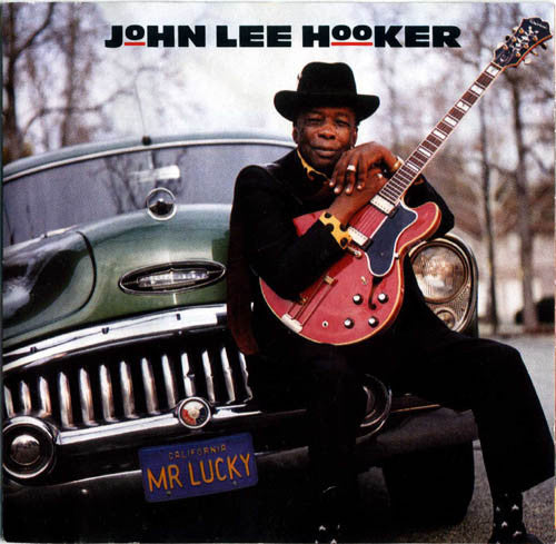 John Lee Hooker - Mr. Lucky - Used CD