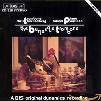 LINDBERG:PONTINEN - BURLESQUE TROMBONE - CD