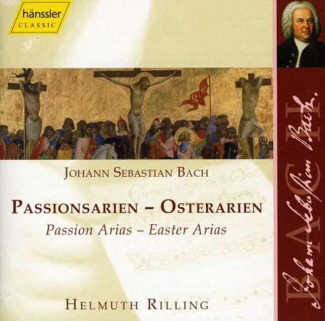RILLING BACH-COLLEGI - BACH, J.S.: PASSION ARIAS / EA - CD