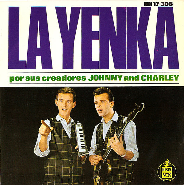 Johnny & Charley - ¡La Yenka! - Used Vinyl Record 7"