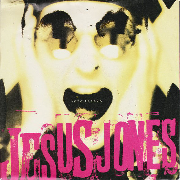 Jesus Jones - Info Freako - Used Vinyl Record 7"