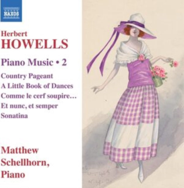 MATTHEW SCHELLHORN - HOWELLS PIANO MUSIC VOL 2 - CD