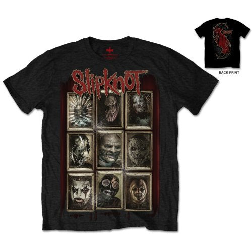 Slipknot - tshirt - Unisex - Short Sleeves - Large