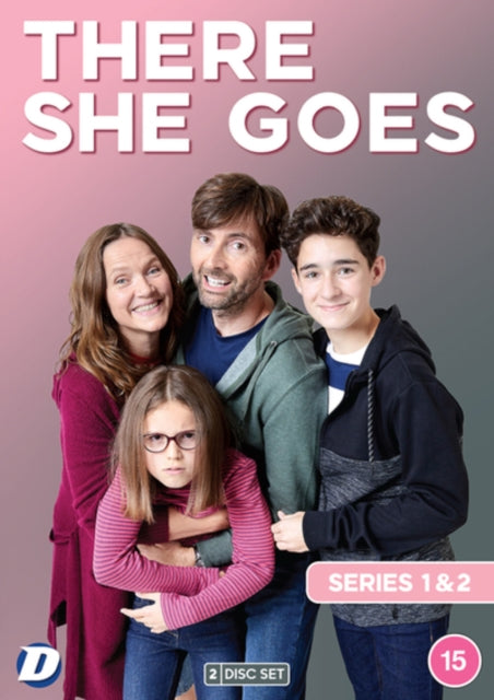 re She Goes: Series 1-2 - DVD