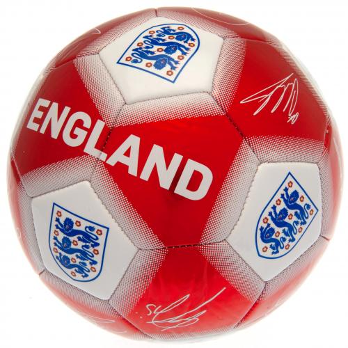 England FA - Football Signature - Footballs