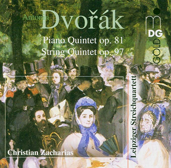 DVORAK - LEIPZIGER STREICHQUARTETT/ZACH - CD