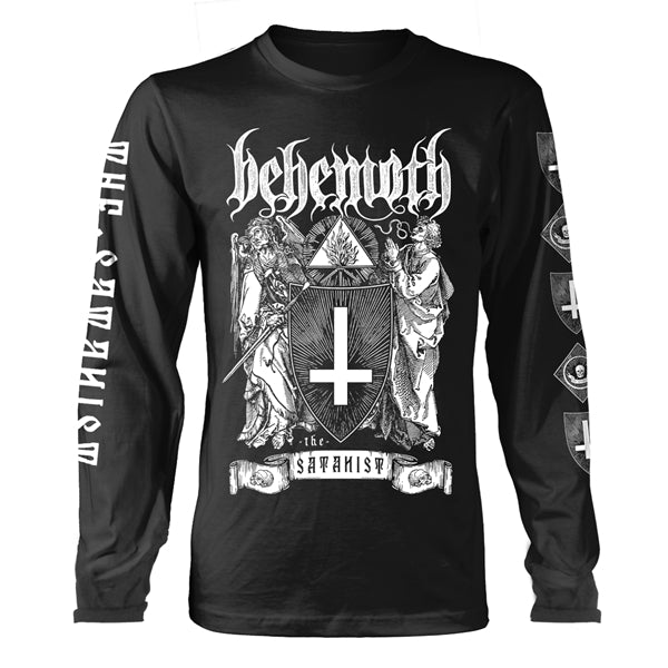 BEHEMOTH - SATANIST (BLACK - Clothing - LS - Size L