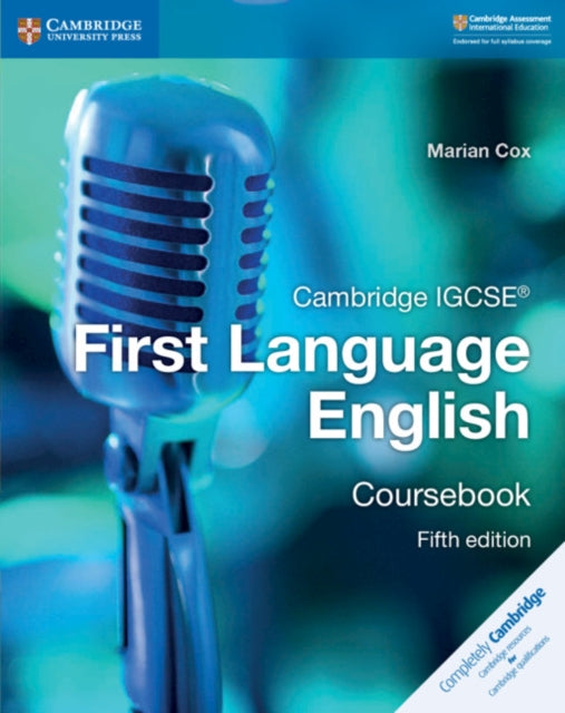 Marian Cox - Cambridge IGCSE (R) First Language English Coursebook - P