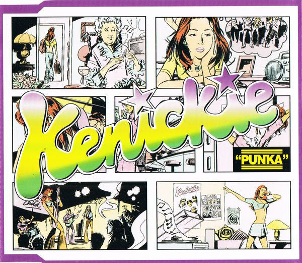 Kenickie - Punka - Used CD