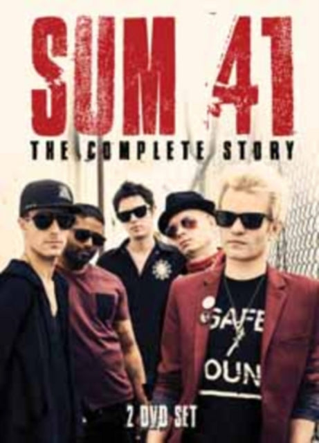 Sum 41: The Complete Story - New DVD