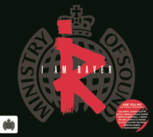 Various Artists - I am Raver - CD