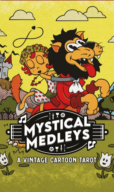 Nemons - Mystical Medleys: A Vintage Cartoon Tarot - New Cards