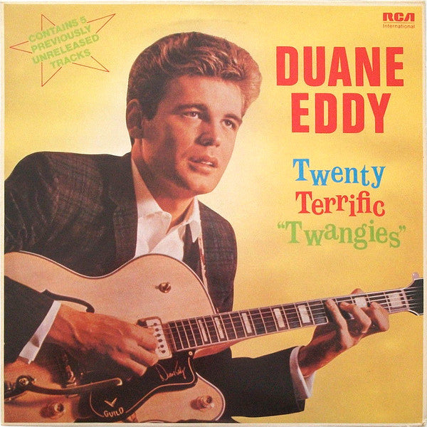 Duane Eddy - Twenty Terrific "Twangies" - Used Vinyl Record