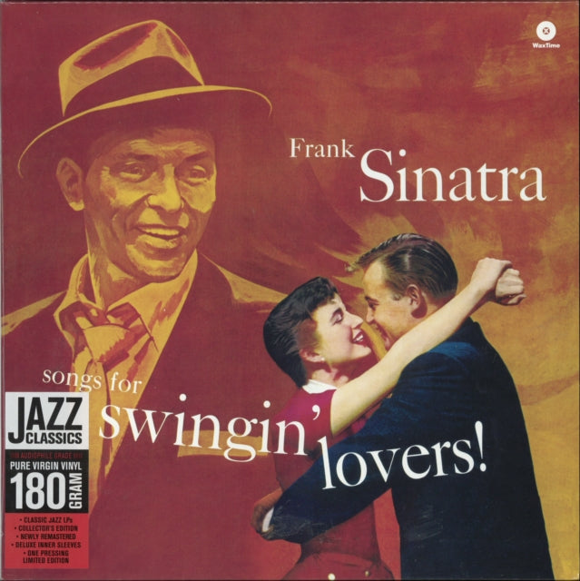 FRANK SINATRA - SONGS FOR SWINGIN' LOVERS! - Vinyl Record