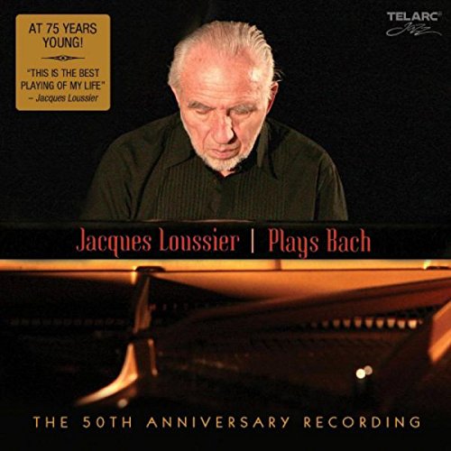 Jacques Loussier - Plays Bach The 50th Anniversary Recording - CD